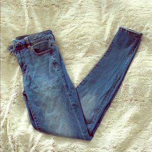 American Eagle High Rise Jegging - 6 LONG